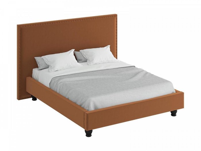 Кровать Blues коричневого цвета 180х200