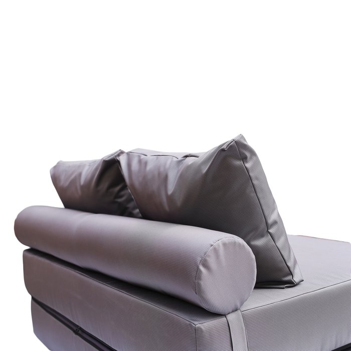 Диван-кровать с валиком и двумя подушками - купить Бескаркасная мебель по цене 34840.0