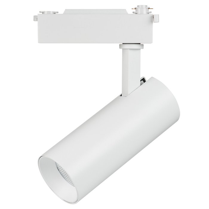 Светильник для 1-фазного трека FUOCO LED 20W 2000/2070/2150LM 24G БЕЛЫЙ Светильник для 1-фазного трека FUOCO LED 20W 2000/2070/2150LM 24G БЕЛЫЙ