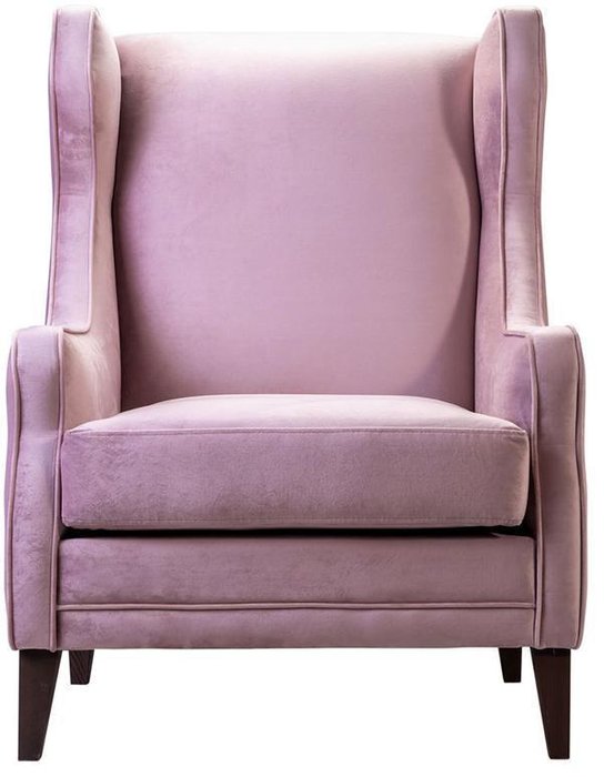Кресло Модерн 1 Нежное мерцание розового цвета - лучшие Интерьерные кресла в INMYROOM