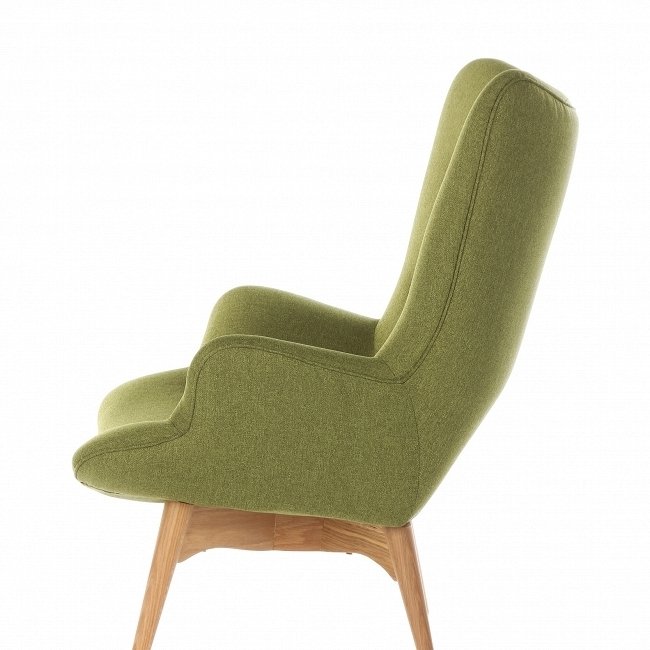 Кресло Contour зеленого цвета - купить Интерьерные кресла по цене 55517.0