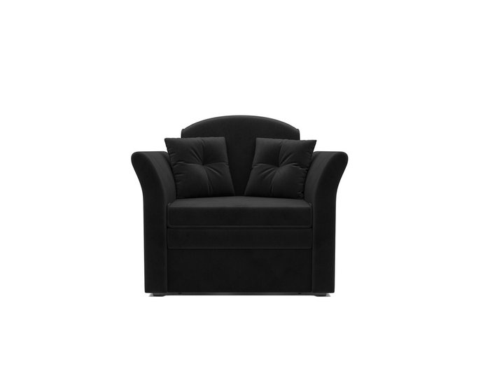 Кресло-кровать Малютка 2 черного цвета - купить Интерьерные кресла по цене 20190.0