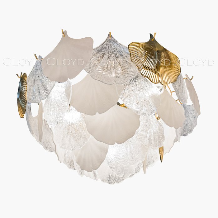Люстра Cloyd POLYNESIA C13 / ?64 см - золото - купить Потолочные люстры по цене 72555