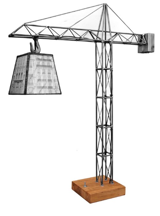 Лампа Кран строительный