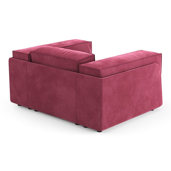 Кресло Vento Classic красного цвета - лучшие Интерьерные кресла в INMYROOM