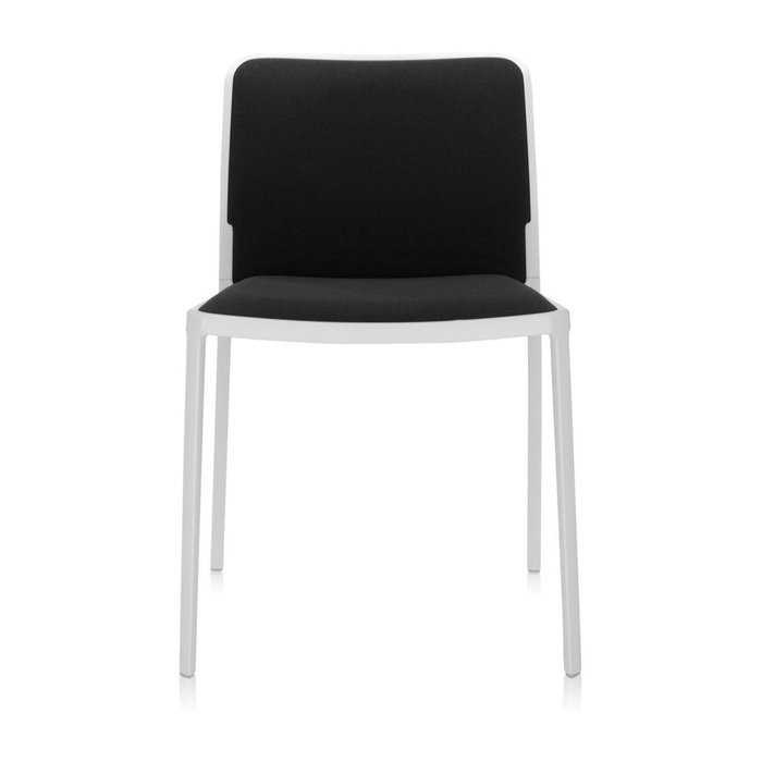 Стул Audrey Soft черного цвета - купить Обеденные стулья по цене 76317.0