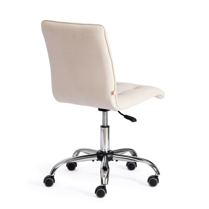 Кресло офисное Zero молочного цвета - лучшие Офисные кресла в INMYROOM