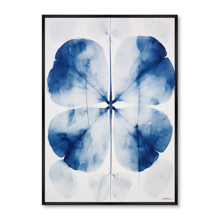 Репродукция картины The Leaves, No 1, 2024г.