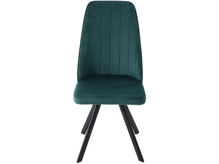 Стул Silvio зеленого цвета - лучшие Обеденные стулья в INMYROOM