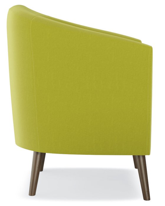 Кресло Ergonomic Green светло-зеленого цвета - лучшие Интерьерные кресла в INMYROOM