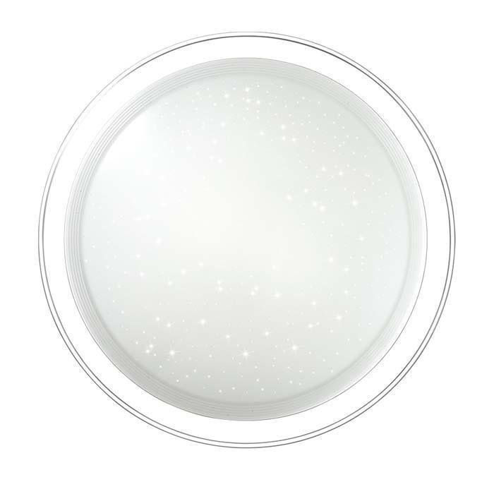 Настенно-потолочный светодиодный светильник Liga белого цвета