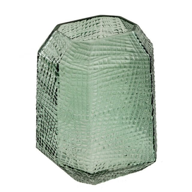 Стеклянная ваза Кармен зеленого цвета - купить Вазы  по цене 3630.0
