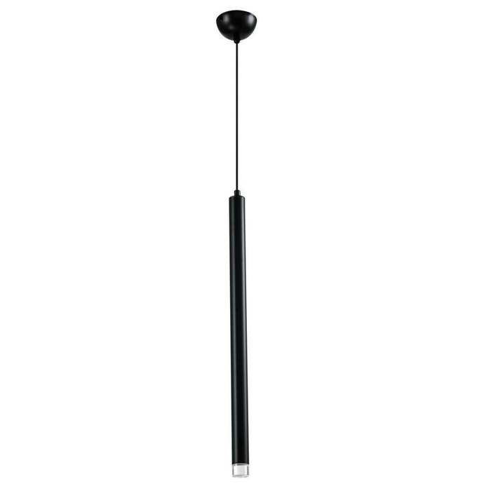 Светодиодный подвесной светильник Siento черного цвета - купить Подвесные светильники по цене 4890.0