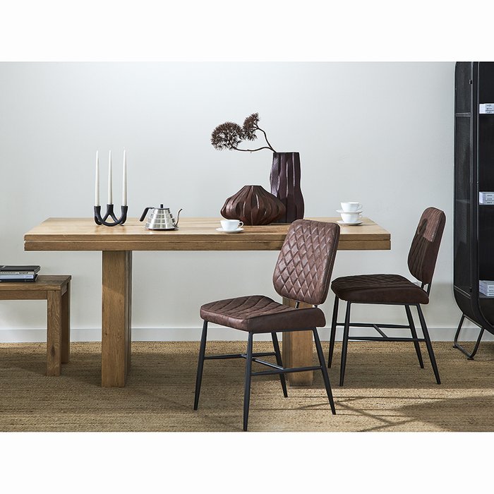 Стул Maril темно-коричневого цвета - купить Обеденные стулья по цене 13500.0