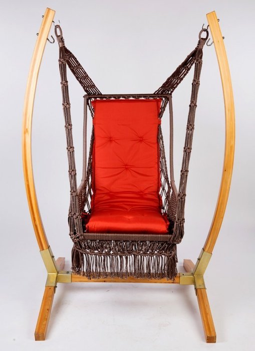 Деревянный каркас "ФОРК" для подвесного кресла качелей "ИНКА" - купить Качели по цене 9765.0