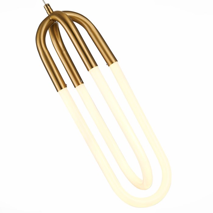 Подвесной светильник Mofisto цвета латунь - лучшие Подвесные светильники в INMYROOM
