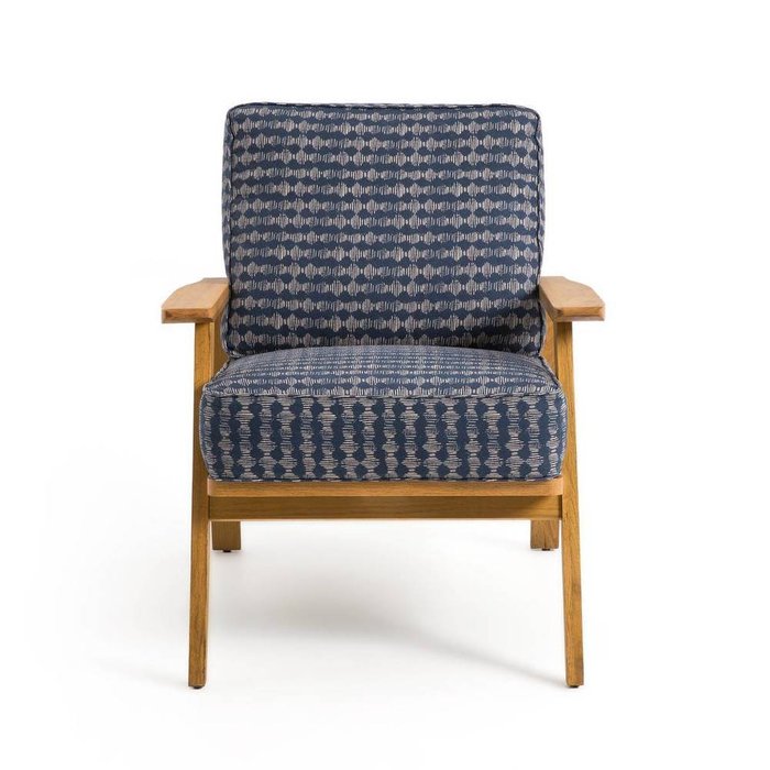 Кресло Batik синего цвета - купить Интерьерные кресла по цене 55467.0