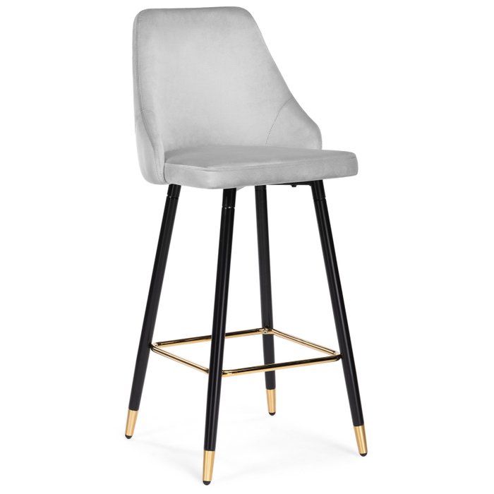 Барный стул Archi светло-серого цвета - купить Барные стулья по цене 11460.0