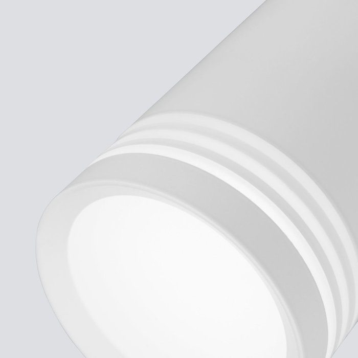 Накладной потолочный светодиодный светильник Topper белого цвета - купить Накладные споты по цене 3110.0