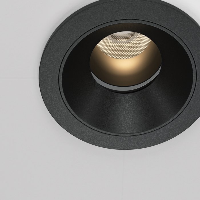 Встраиваемый светильник Technical DL057-7W3K-B Wise Downlight - лучшие Встраиваемые споты в INMYROOM