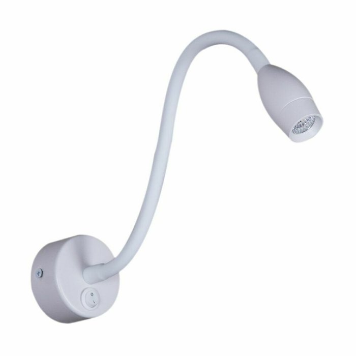 Бра 86200-9.2-001MN LED3W WT (металл, цвет белый) - купить Бра и настенные светильники по цене 1090.0