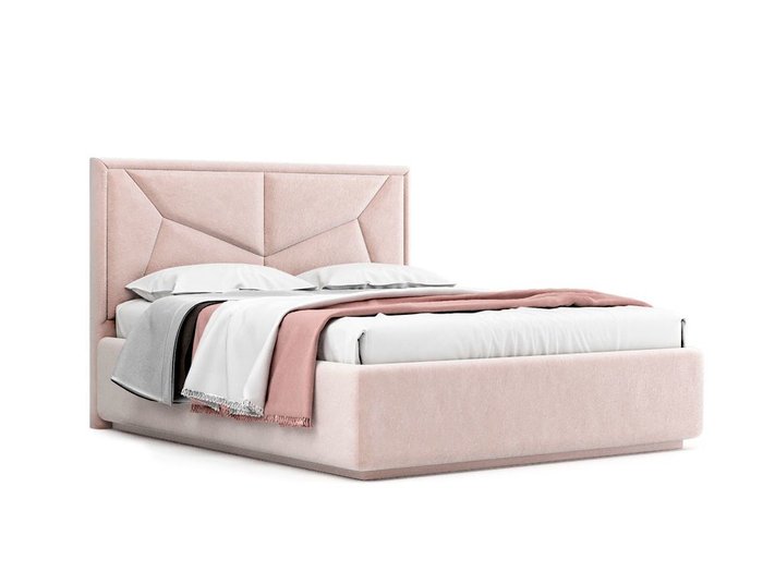 Кровать Alatri бежевого цвета с ортопедическим основанием 180х200  - купить Кровати для спальни по цене 33097.0
