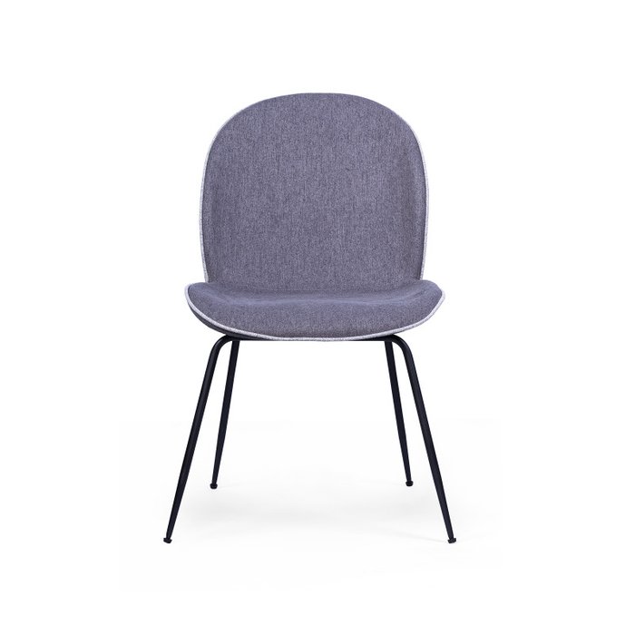 Стул Sierra Night серого цвета - купить Обеденные стулья по цене 9934.0