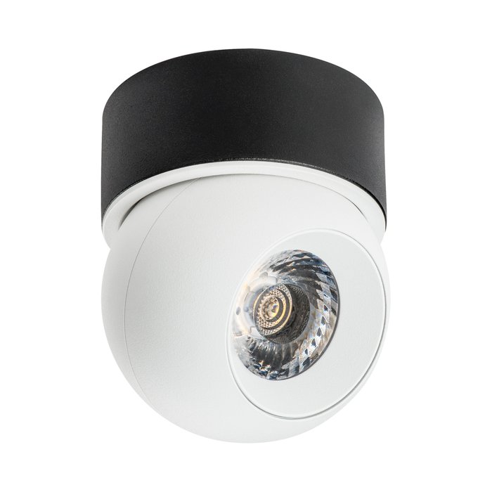 Светильник INTERO LED 9W 850LM 24G БЕЛЫЙ/ЧЕРНЫЙ 3000K (217062+521707) Светильник INTERO LED 9W 850LM 24G БЕЛЫЙ/ЧЕРНЫЙ 3000K (217062+521707)