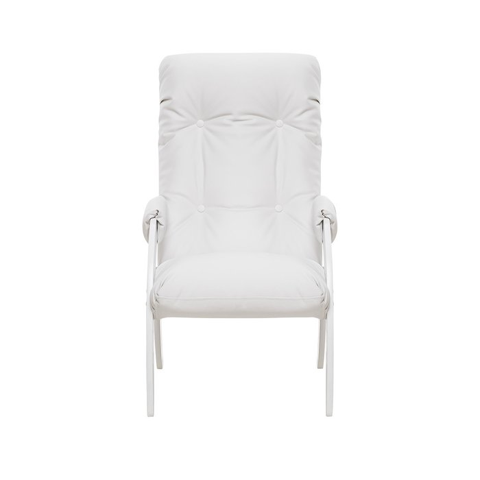 Кресло Модель 61 белого цвета - купить Интерьерные кресла по цене 12695.0