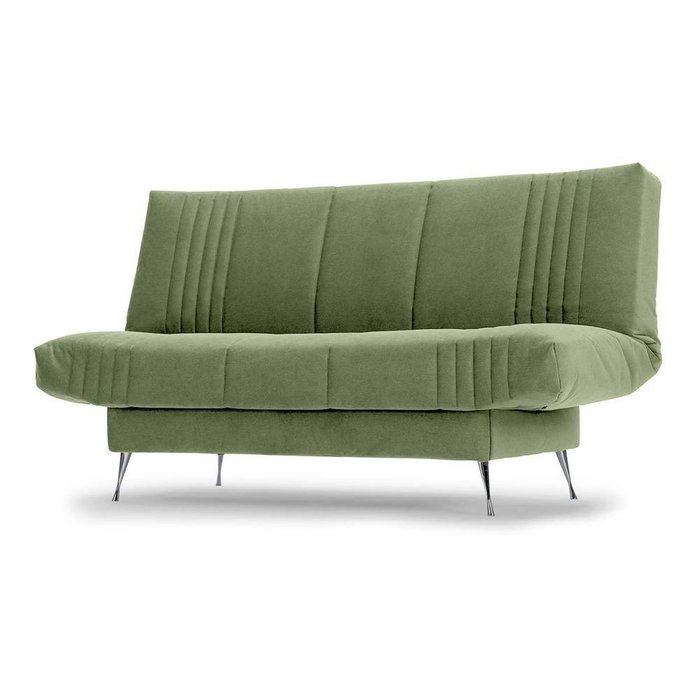 Диван-кровать Сити Galaxy зеленого цвета - купить Прямые диваны по цене 19990.0