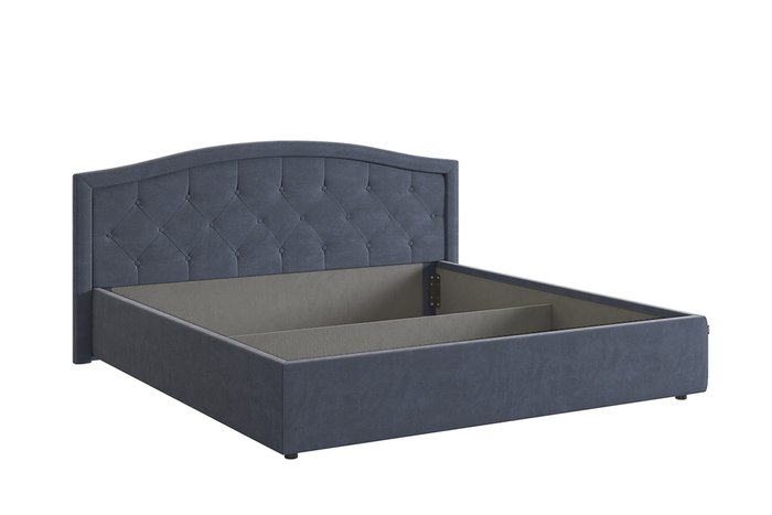 Кровати Верона 180х200 темно-синего цвета без основания - купить Кровати для спальни по цене 24690.0