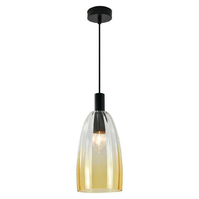 Подвесной светильник Soave V000494 (стекло, цвет янтарный) Подвесной светильник Soave V000494 (стекло, цвет янтарный)