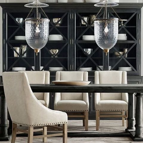 Подвесной Светильник RESTORATION HARDWARE "Овал" - лучшие Подвесные светильники в INMYROOM Подвесной Светильник RESTORATION HARDWARE "Овал" - лучшие Подвесные светильники в INMYROOM