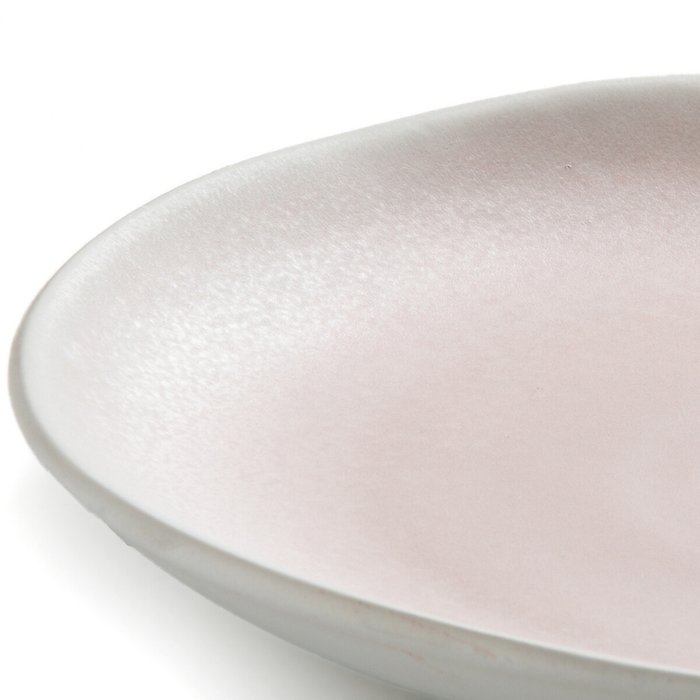 Комплект из четырех тарелок Lagos розового цвета - лучшие Тарелки в INMYROOM