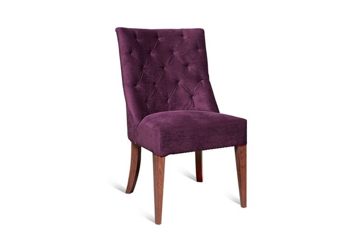 Кресло Шейл фиолетового цвета