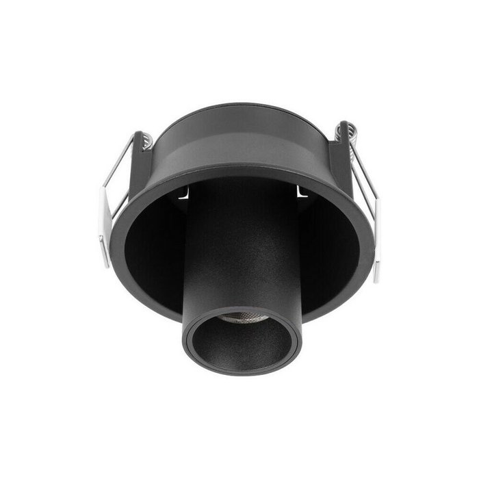 Светильник точечный Loft It Lens 10322/A Black - лучшие Встраиваемые споты в INMYROOM