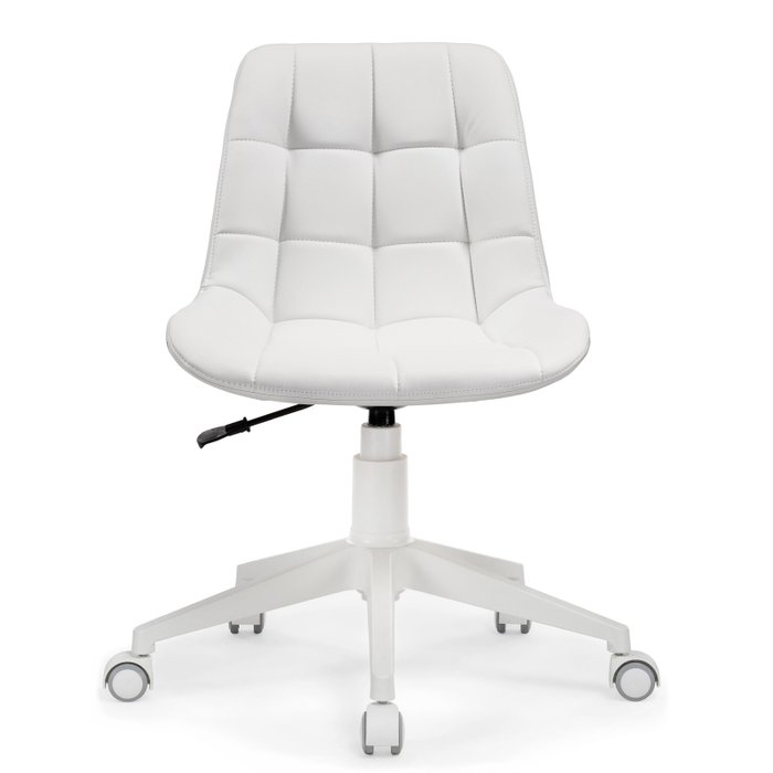 Стул офисный Келми белого цвета - купить Офисные кресла по цене 8690.0