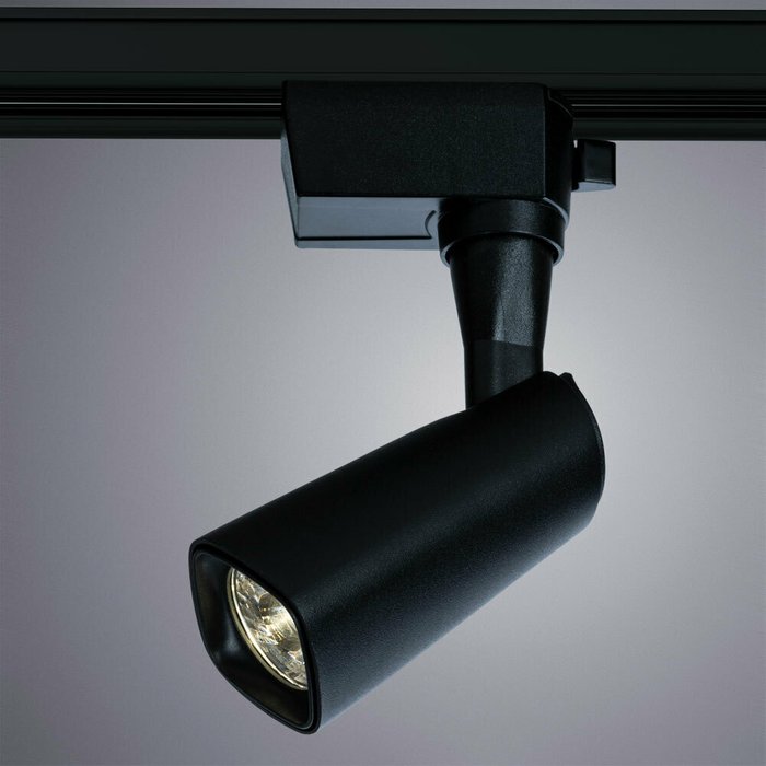 Трековый светильник Barut черного цвета - купить Трековые светильники по цене 590.0