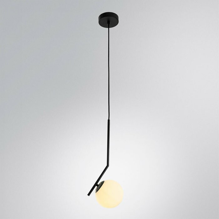 Подвесной светильник Arte Lamp BOLLA-UNICA A1924SP-1BK - купить Подвесные светильники по цене 4290.0