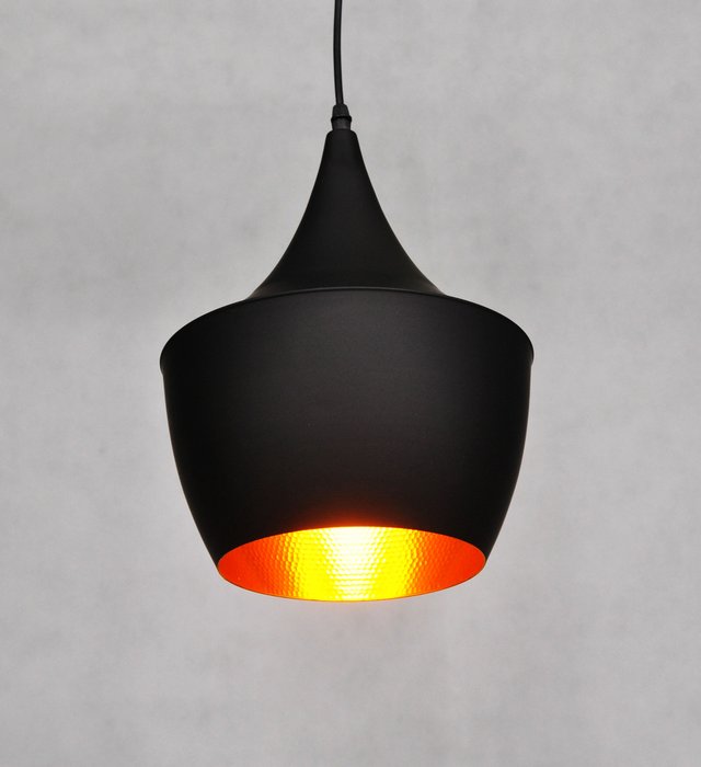 Подвесной светильник Foggi  черного цвета