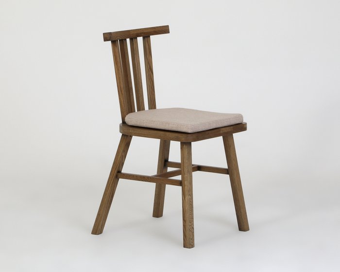 Стул Китон коричнево-бежевого цвета - лучшие Обеденные стулья в INMYROOM