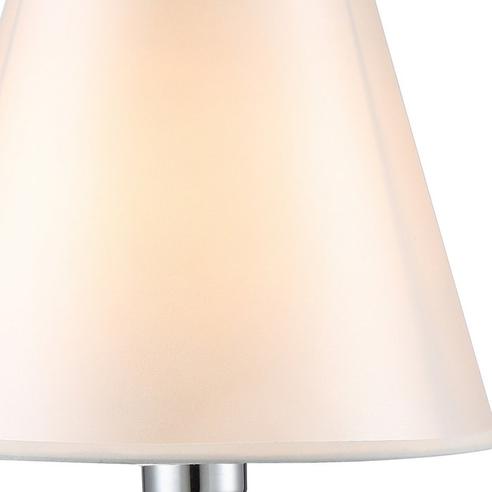 Настольная лампа IL1000-1T-27 CR (ткань, цвет бежевый) - лучшие Настольные лампы в INMYROOM