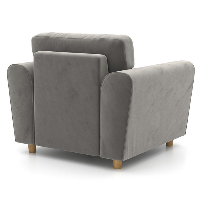 Кресло Arden серого цвета - лучшие Интерьерные кресла в INMYROOM