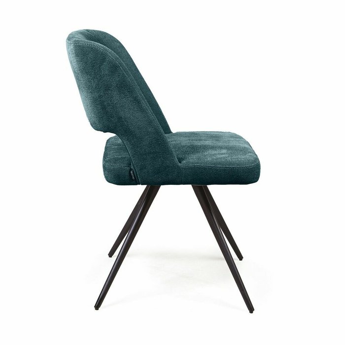 Стул Molly зеленого цвета - лучшие Обеденные стулья в INMYROOM