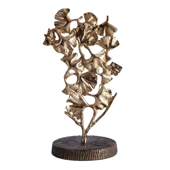 Декор Secret De Maison Leaf золотого цвета - купить Фигуры и статуэтки по цене 6460.0