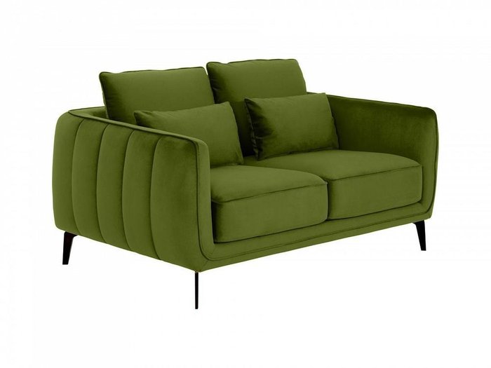 Диван Amsterdam зеленого цвета - купить Прямые диваны по цене 67680.0