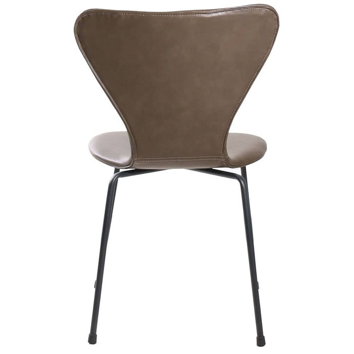 Стул Seven Leather коричневого цвета - купить Обеденные стулья по цене 7640.0