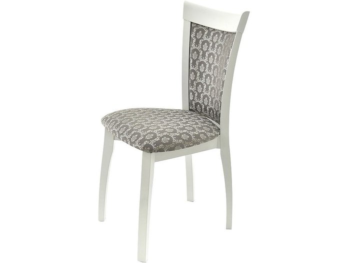 Стул Тулон бело-коричневого цвета - лучшие Обеденные стулья в INMYROOM