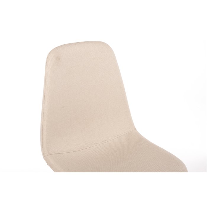 Обеденный стул Lilu светло-бежевого цвета - лучшие Обеденные стулья в INMYROOM