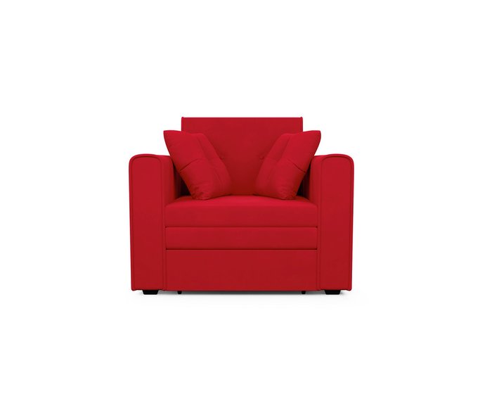 Кресло-кровать Санта красного цвета - купить Интерьерные кресла по цене 20190.0
